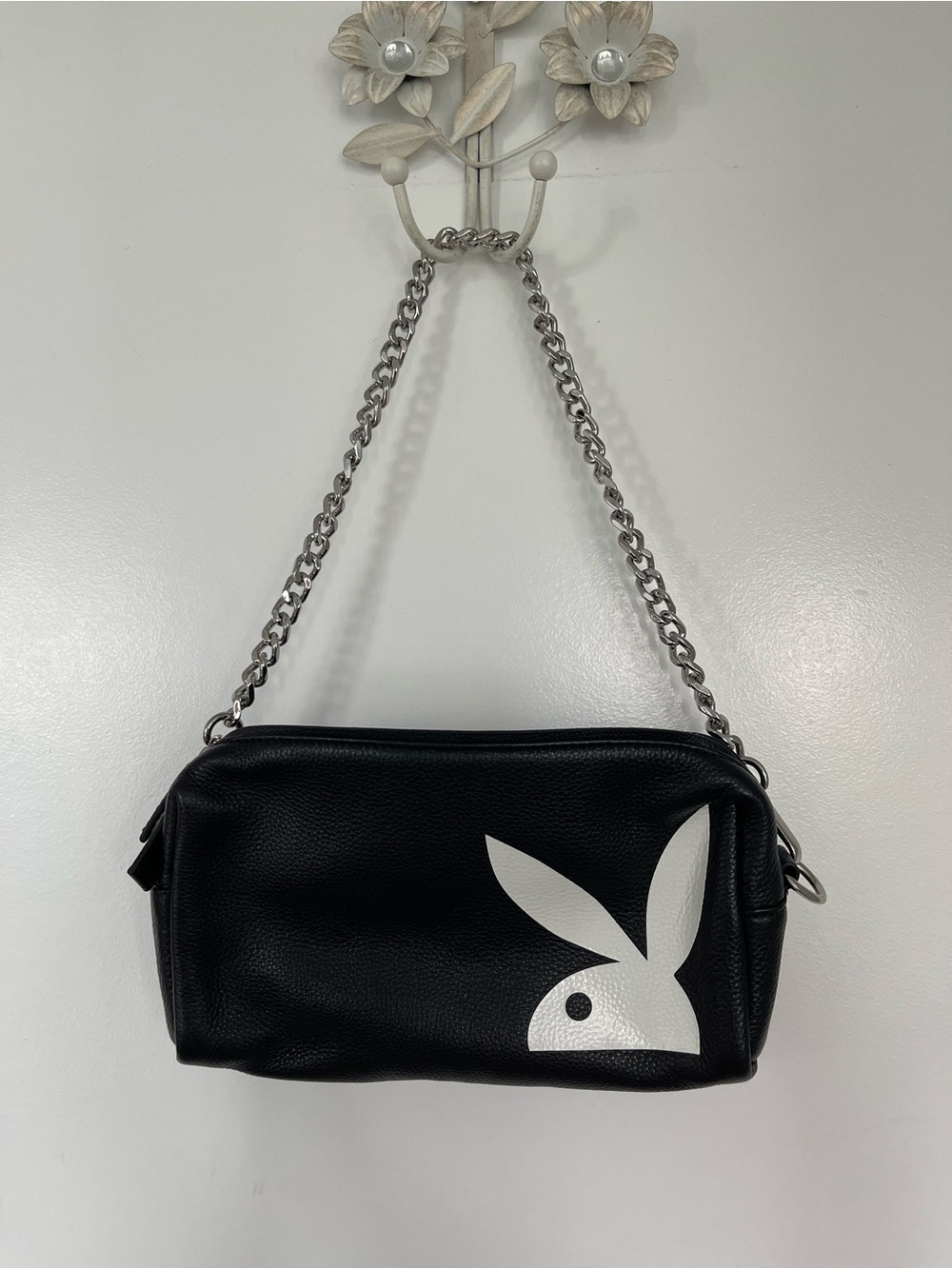 Authentic Real Leather Playboy Purse